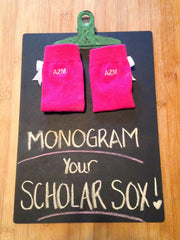 (LIMITED EDITION) Pink knee-high socks with white bows (2 pairs)